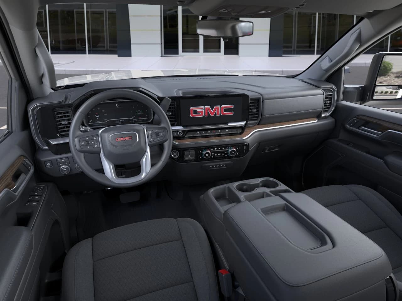 GMC Sierra 3500HD SLE 4WD Double Cab 162" 2026 — side view