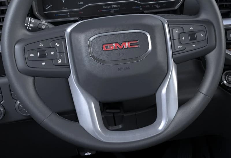 GMC Sierra 3500HD SLE 4WD Double Cab 162" 2026 — side view
