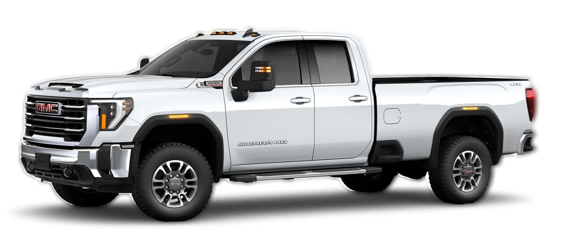 GMC Sierra 3500HD SLE 4WD Double Cab 162" 2026 — side view