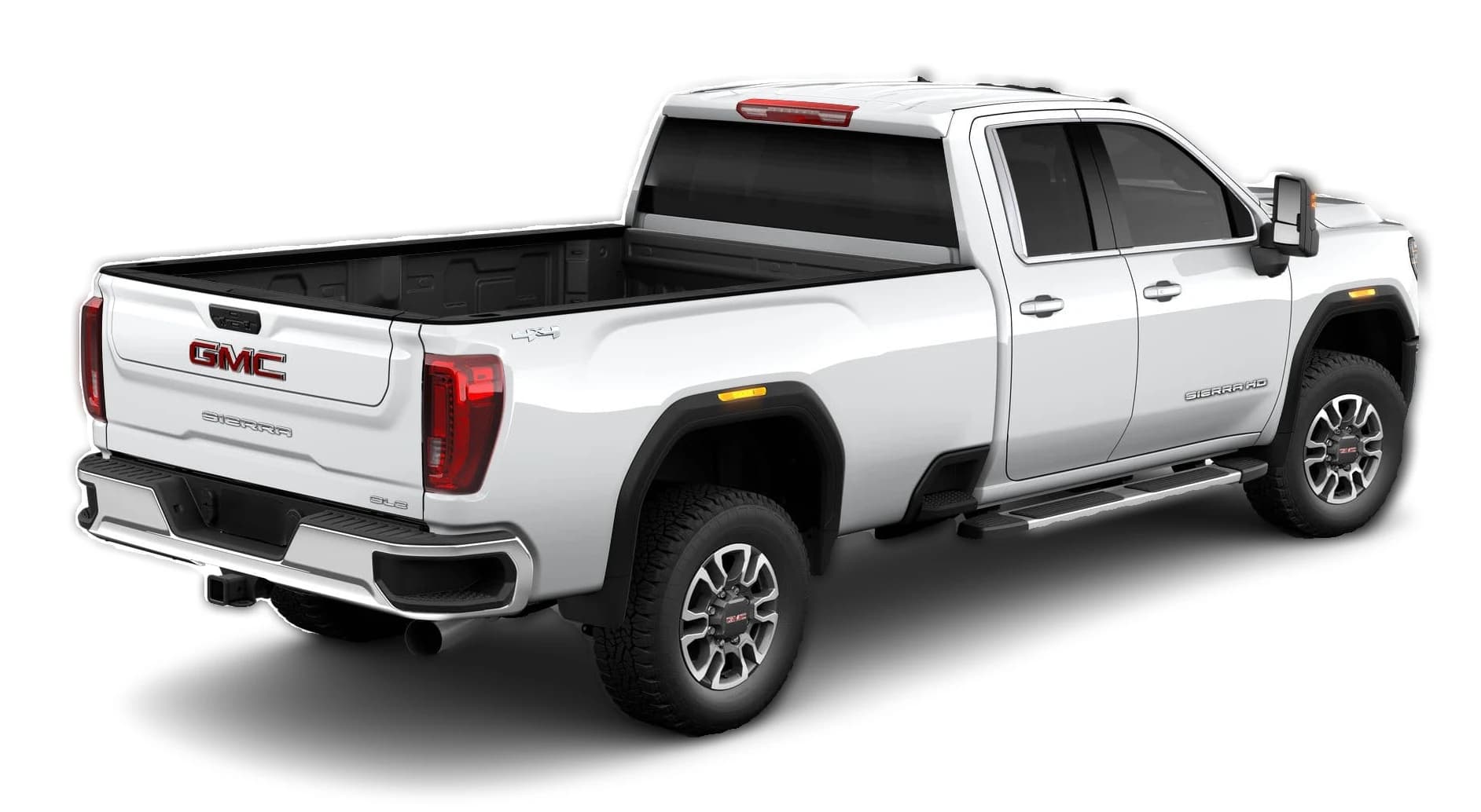GMC Sierra 3500HD SLE 4WD Double Cab 162" 2026 — side view