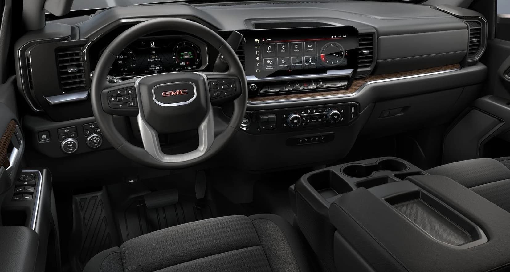 GMC Sierra 3500HD SLE 4WD Double Cab 162" 2026 — side view