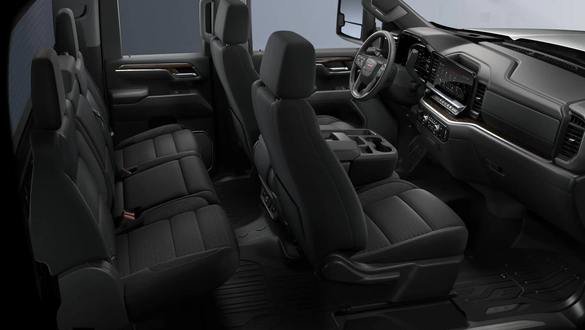 GMC Sierra 3500HD SLE 4WD Double Cab 162" 2026 — side view