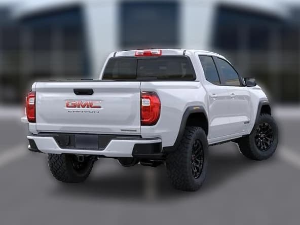 GMC Canyon 2WD Elevation 2WD Crew Cab 2026 — side view