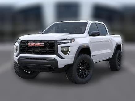 GMC Canyon 2WD Elevation 2WD Crew Cab 2026 — side view