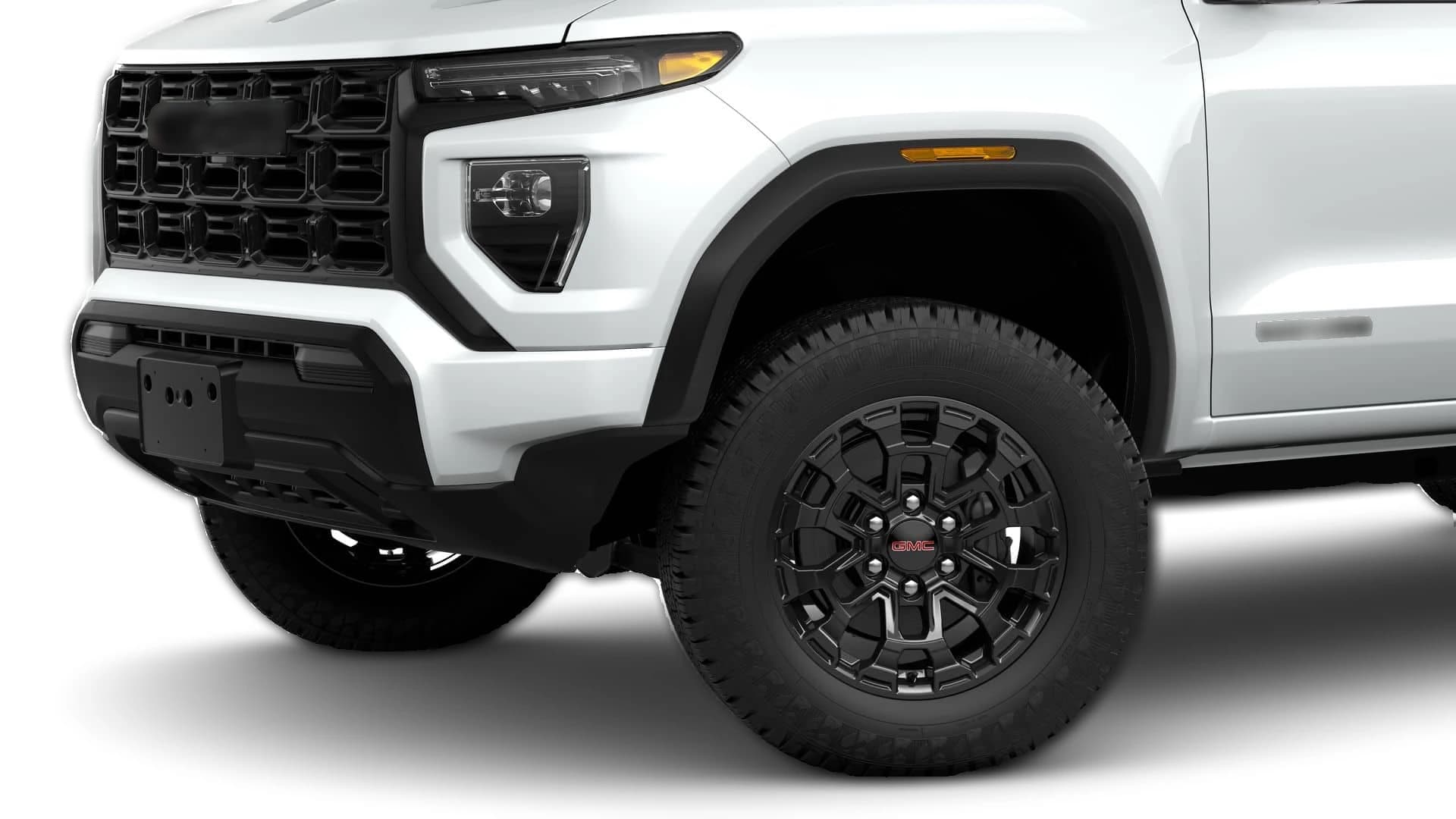 GMC Canyon 2WD Elevation 2WD Crew Cab 2026 — side view