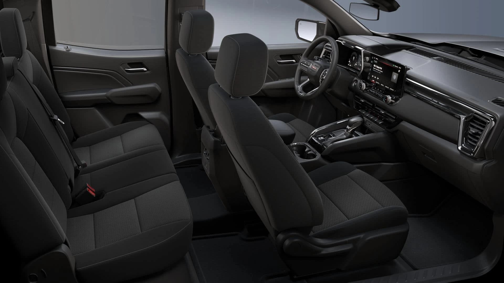 GMC Canyon 2WD Elevation 2WD Crew Cab 2026 — side view