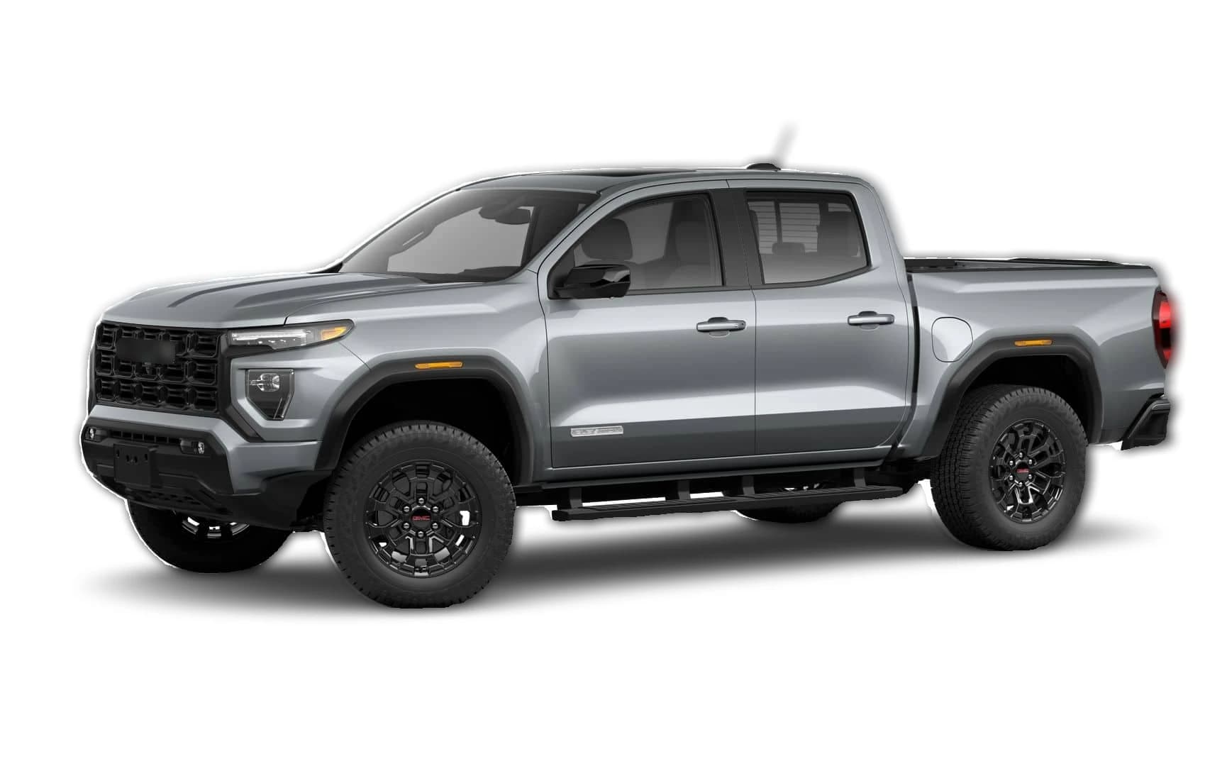GMC Canyon 2WD Elevation 2WD Crew Cab 2026 — side view