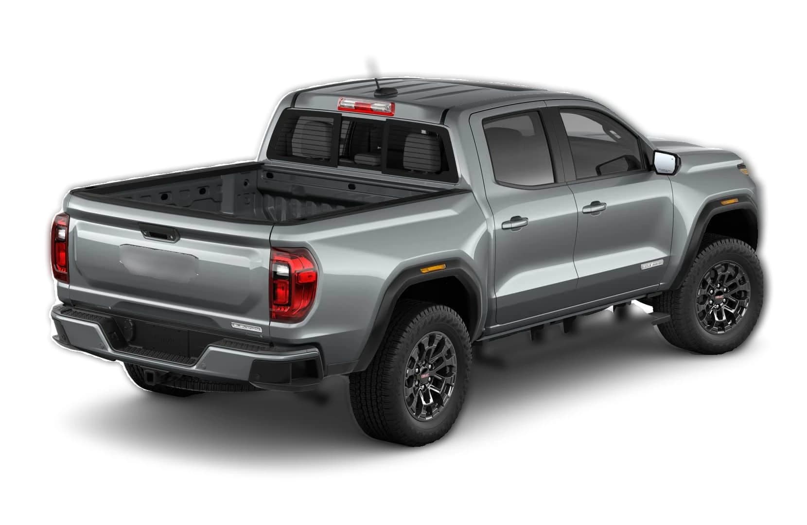 GMC Canyon 2WD Elevation 2WD Crew Cab 2026 — side view
