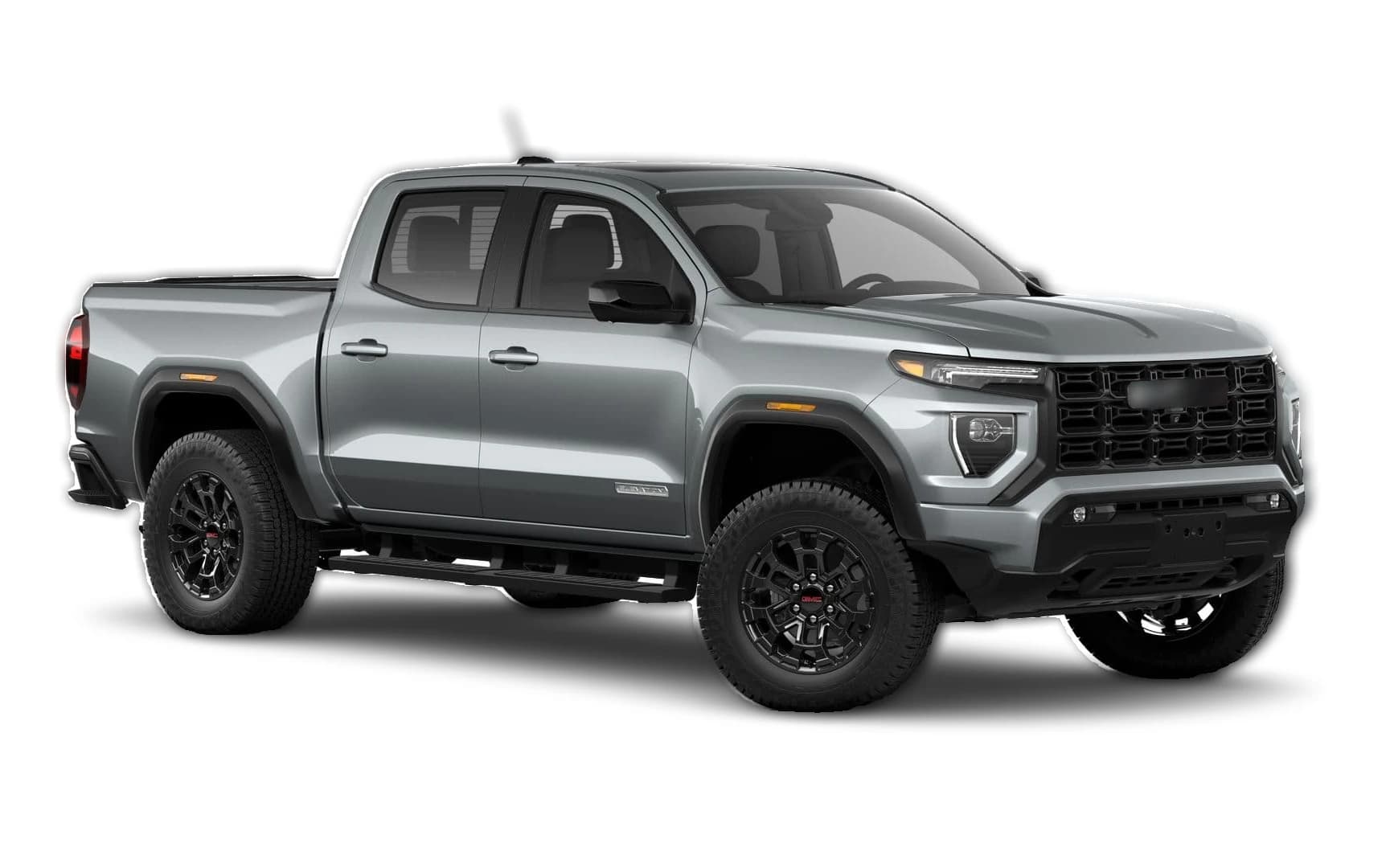 GMC Canyon 2WD Elevation 2WD Crew Cab 2026 — side view