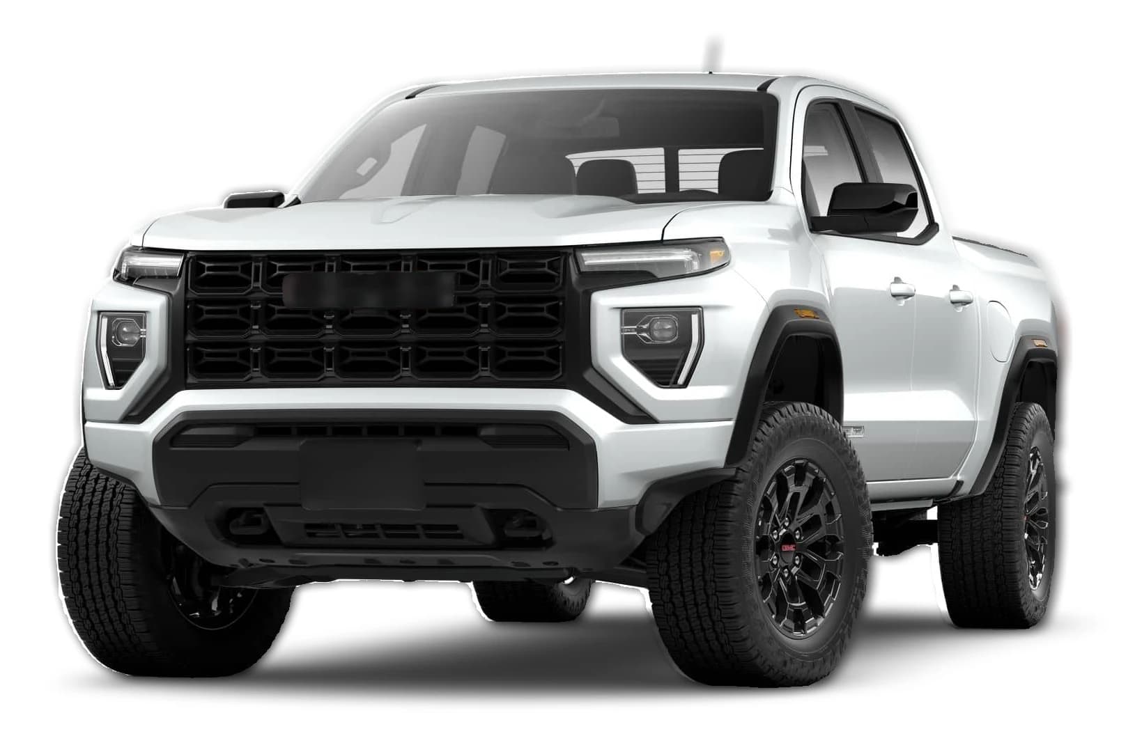 GMC Canyon 2WD Elevation 2WD Crew Cab 2026 — side view