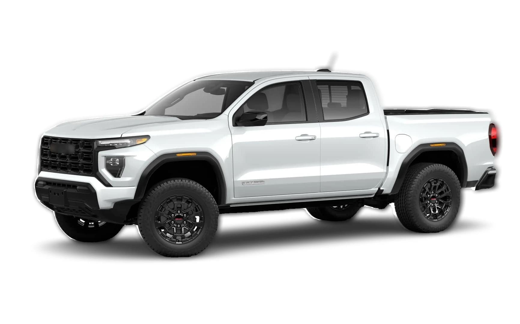 GMC Canyon 2WD Elevation 2WD Crew Cab 2026 — side view