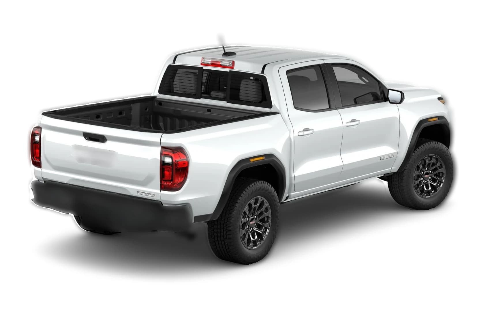 GMC Canyon 2WD Elevation 2WD Crew Cab 2026 — side view