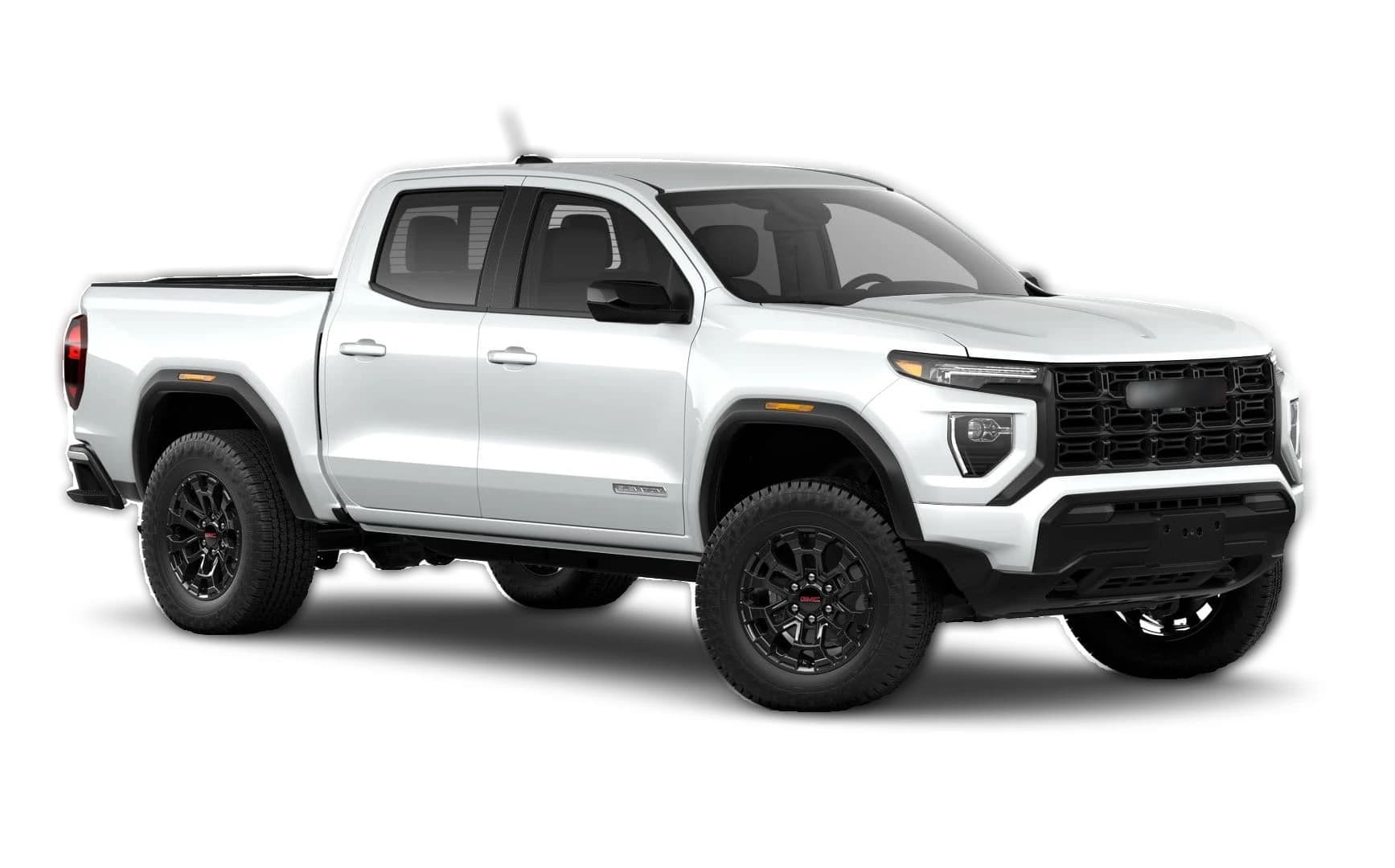 GMC Canyon 2WD Elevation 2WD Crew Cab 2026 — side view