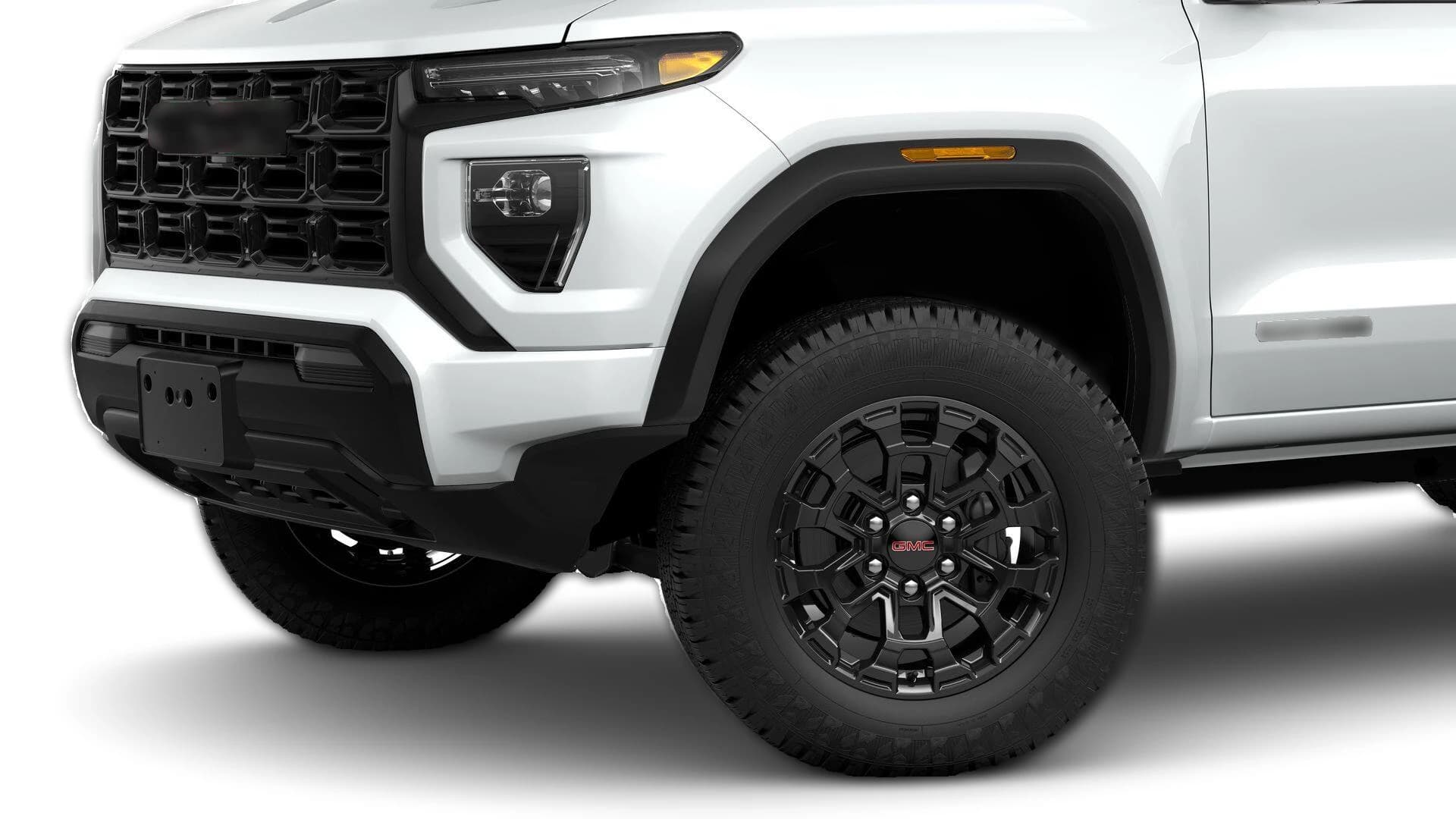 GMC Canyon 2WD Elevation 2WD Crew Cab 2026 — side view