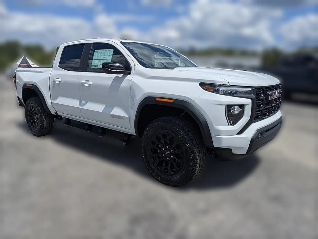 GMC Canyon 2WD Elevation 2WD Crew Cab 2026 — side view