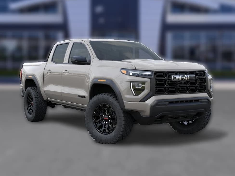 GMC Canyon 2WD Elevation 2WD Crew Cab 2026 — side view