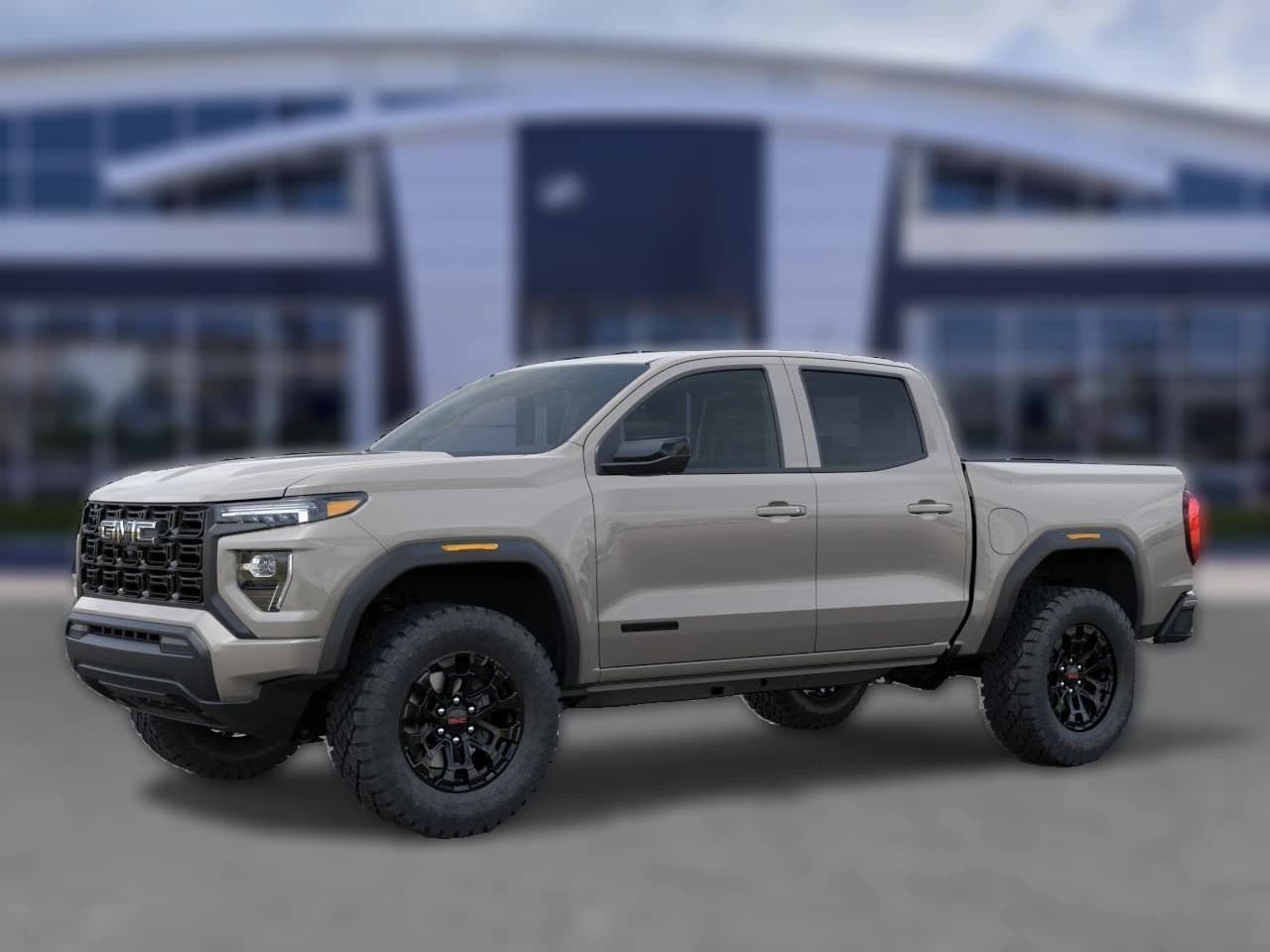 GMC Canyon 2WD Elevation 2WD Crew Cab 2026 — side view