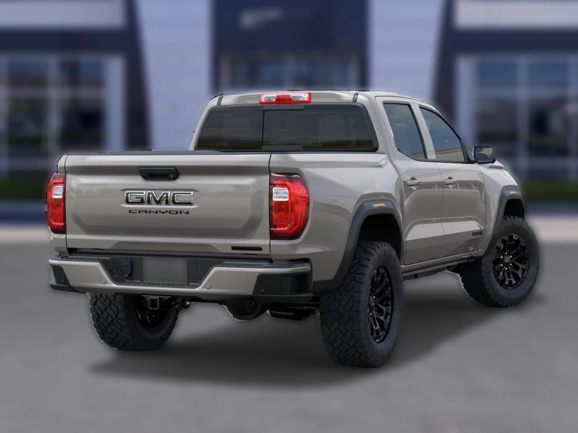 GMC Canyon 2WD Elevation 2WD Crew Cab 2026 — side view