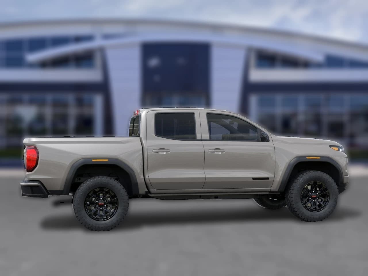 GMC Canyon 2WD Elevation 2WD Crew Cab 2026 — side view