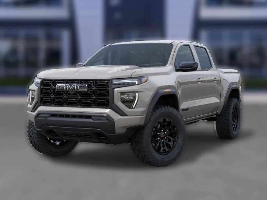 GMC Canyon 2WD Elevation 2WD Crew Cab 2026 — side view