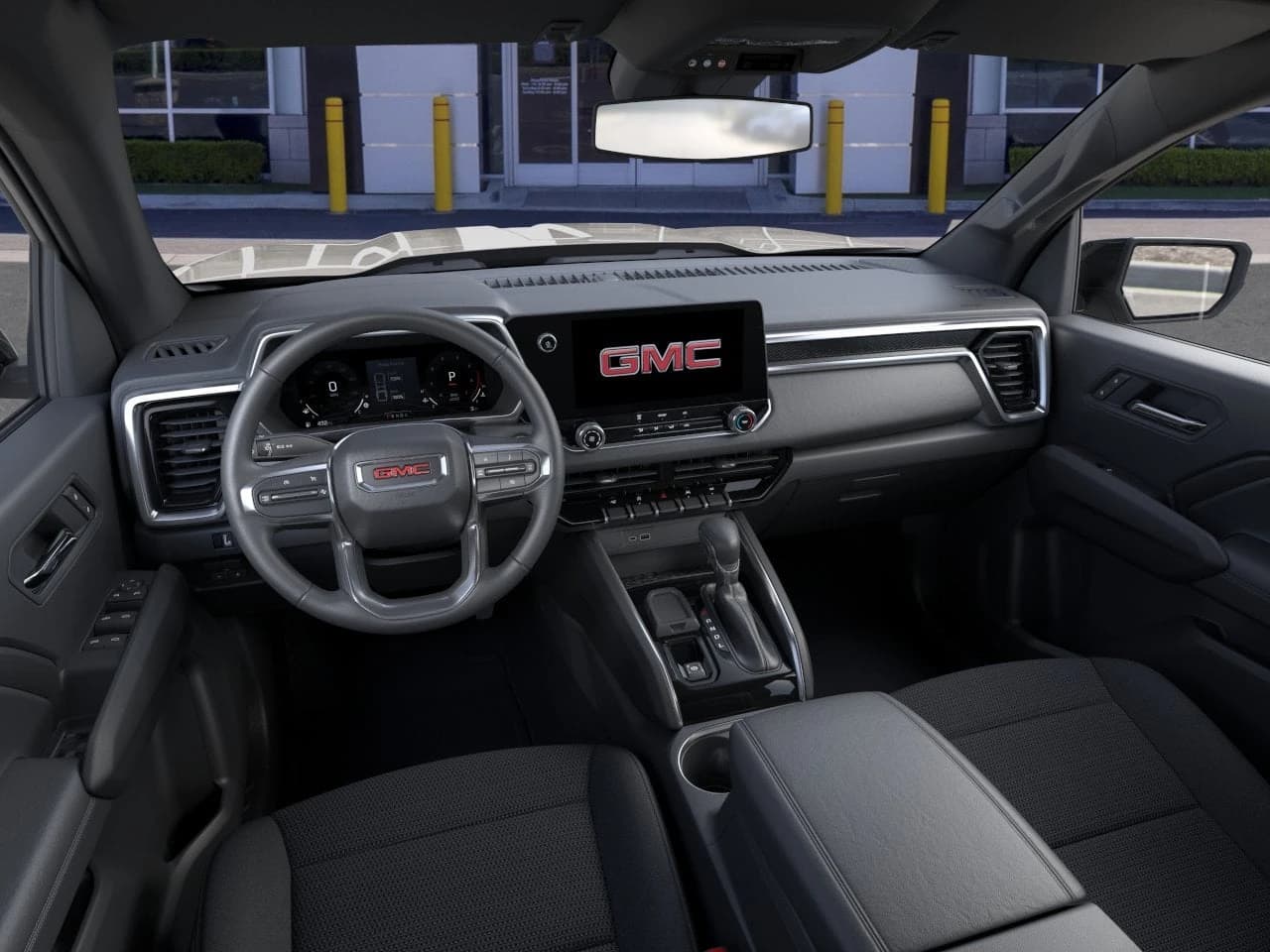 GMC Canyon 2WD Elevation 2WD Crew Cab 2026 — side view