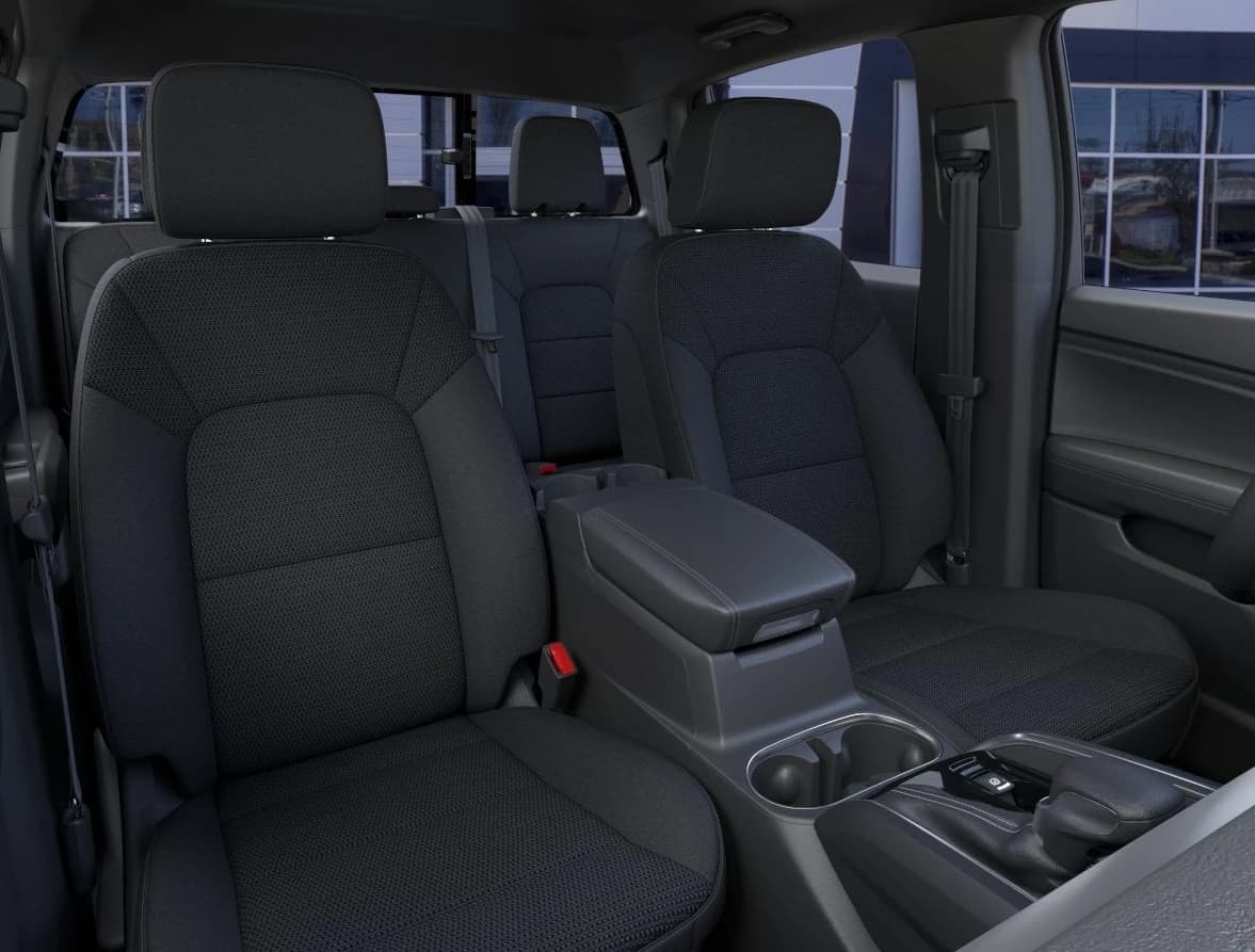 GMC Canyon 2WD Elevation 2WD Crew Cab 2026 — side view
