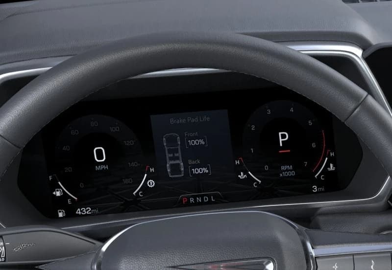 GMC Canyon 2WD Elevation 2WD Crew Cab 2026 — side view