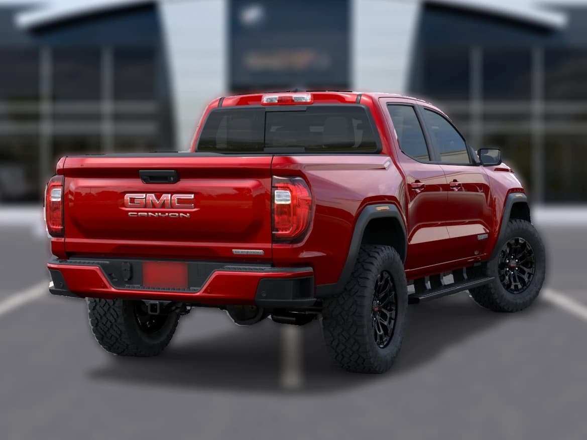 GMC Canyon 2WD Elevation 2WD Crew Cab 2026 — side view
