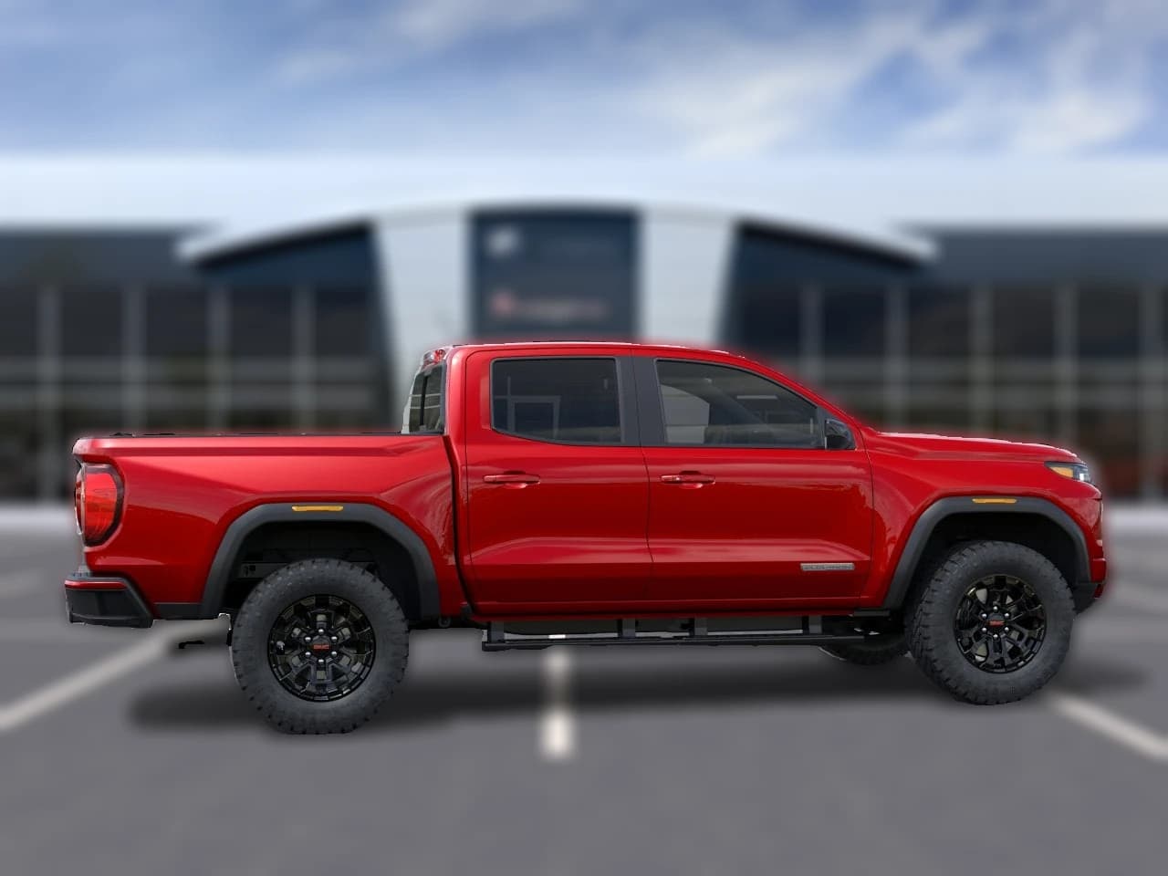 GMC Canyon 2WD Elevation 2WD Crew Cab 2026 — side view