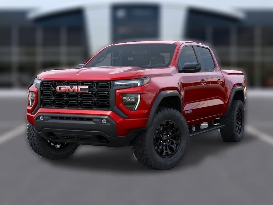 GMC Canyon 2WD Elevation 2WD Crew Cab 2026 — side view