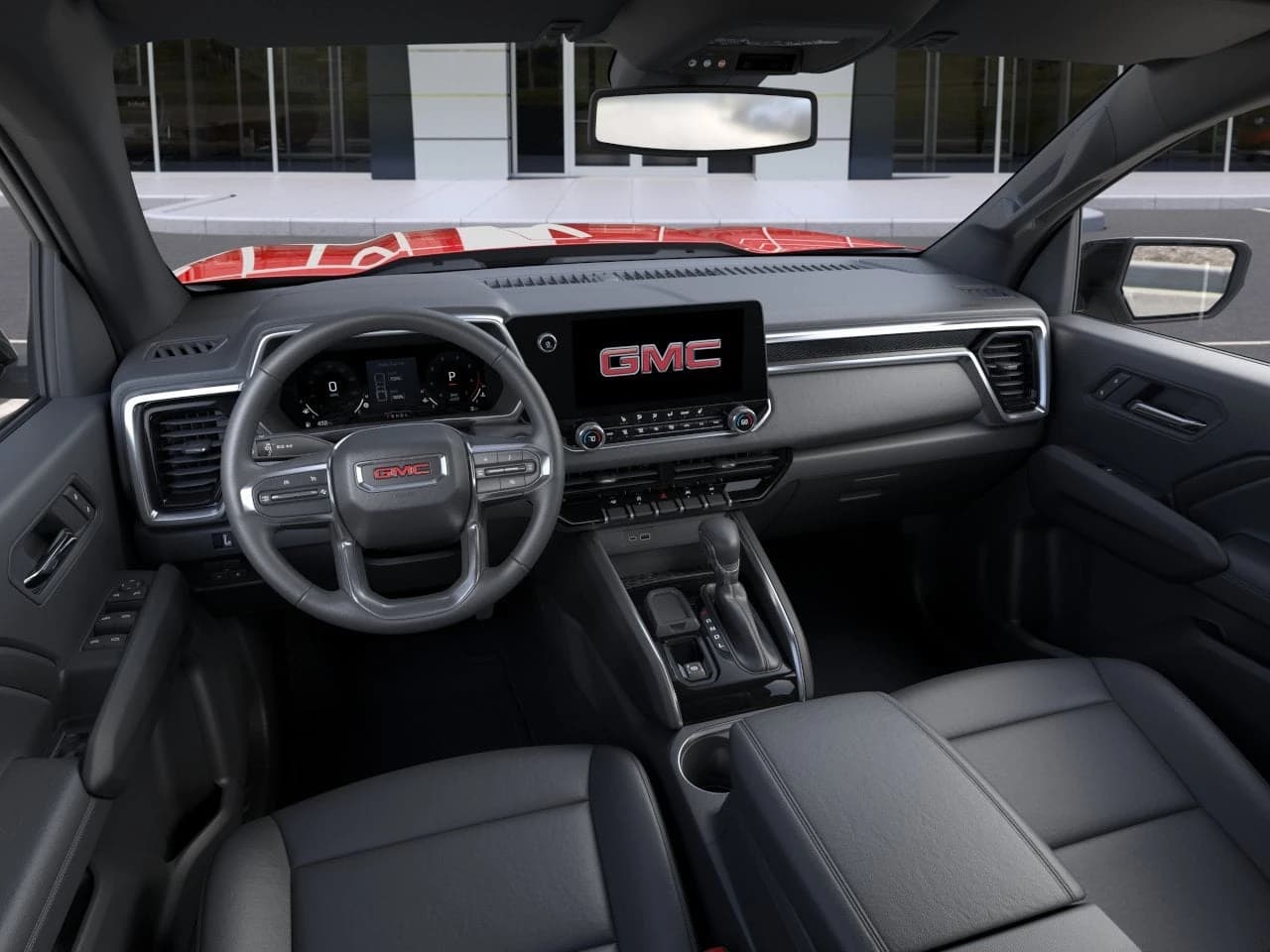 GMC Canyon 2WD Elevation 2WD Crew Cab 2026 — side view