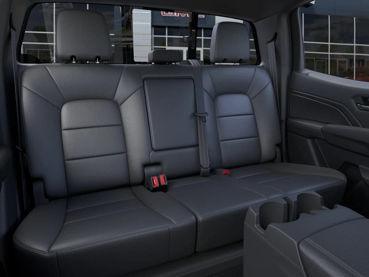 GMC Canyon 2WD Elevation 2WD Crew Cab 2026 — side view