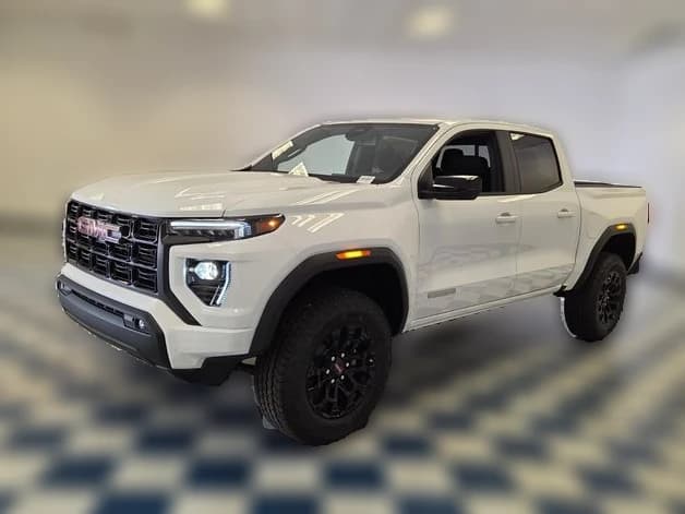 GMC Canyon 2WD Elevation 2WD Crew Cab 2026 — side view