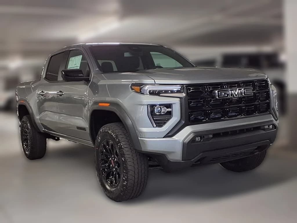 GMC Canyon 2WD Elevation 2WD Crew Cab 2026 — side view