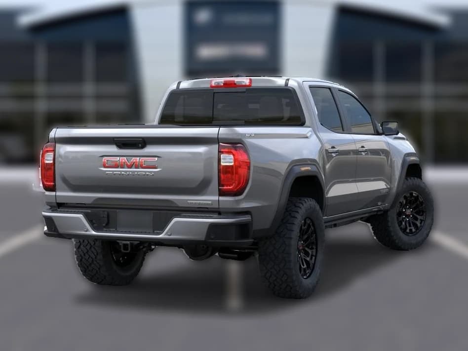GMC Canyon 4WD Elevation 4WD Crew Cab 2026 — side view