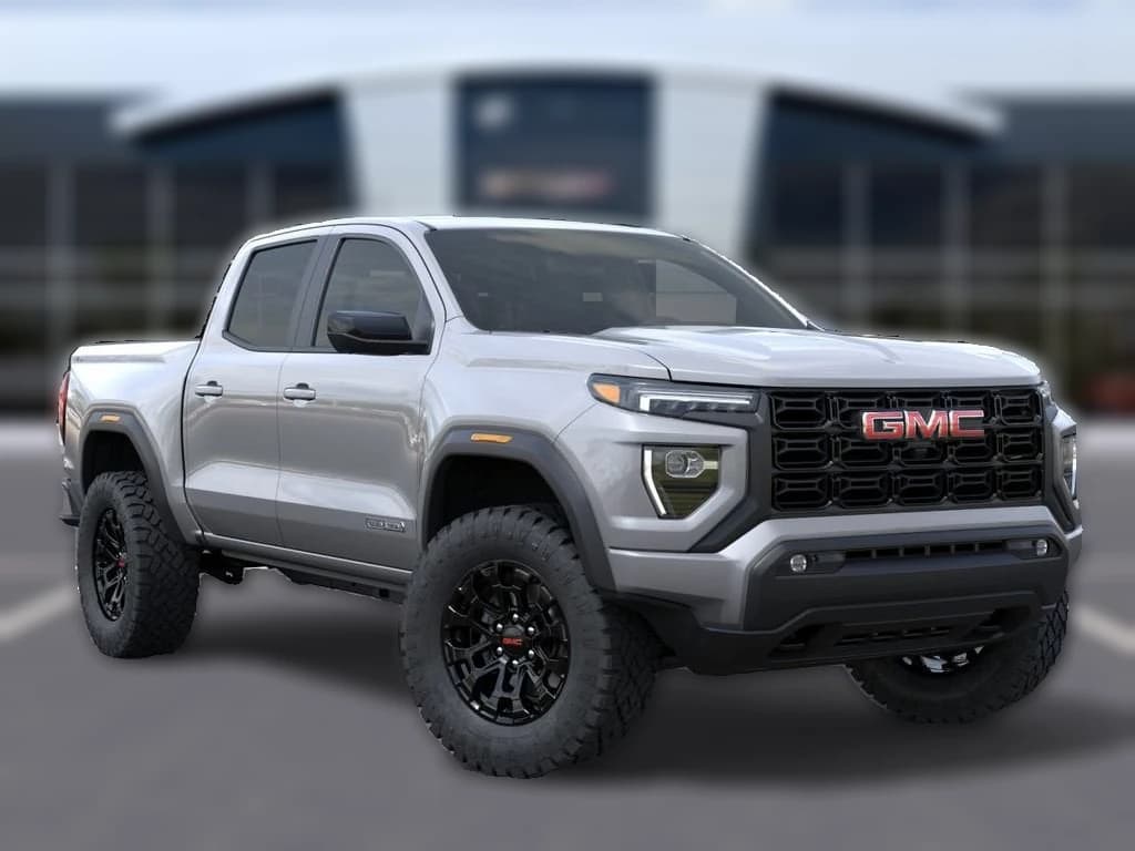 GMC Canyon 4WD Elevation 4WD Crew Cab 2026 — side view