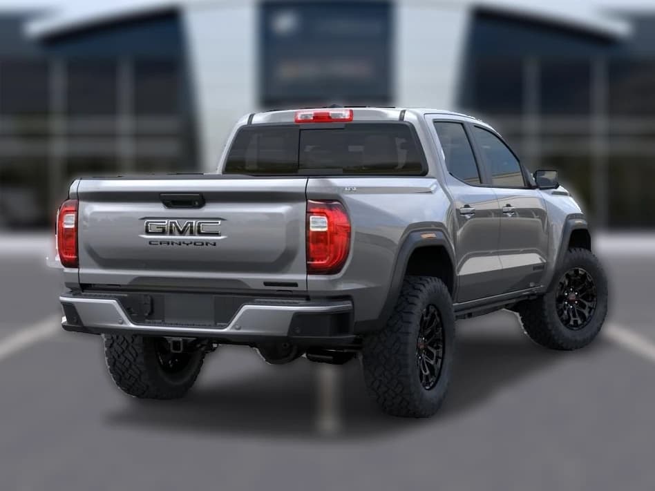 GMC Canyon 4WD Elevation 4WD Crew Cab 2026 — side view