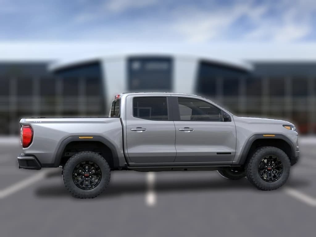 GMC Canyon 4WD Elevation 4WD Crew Cab 2026 — side view