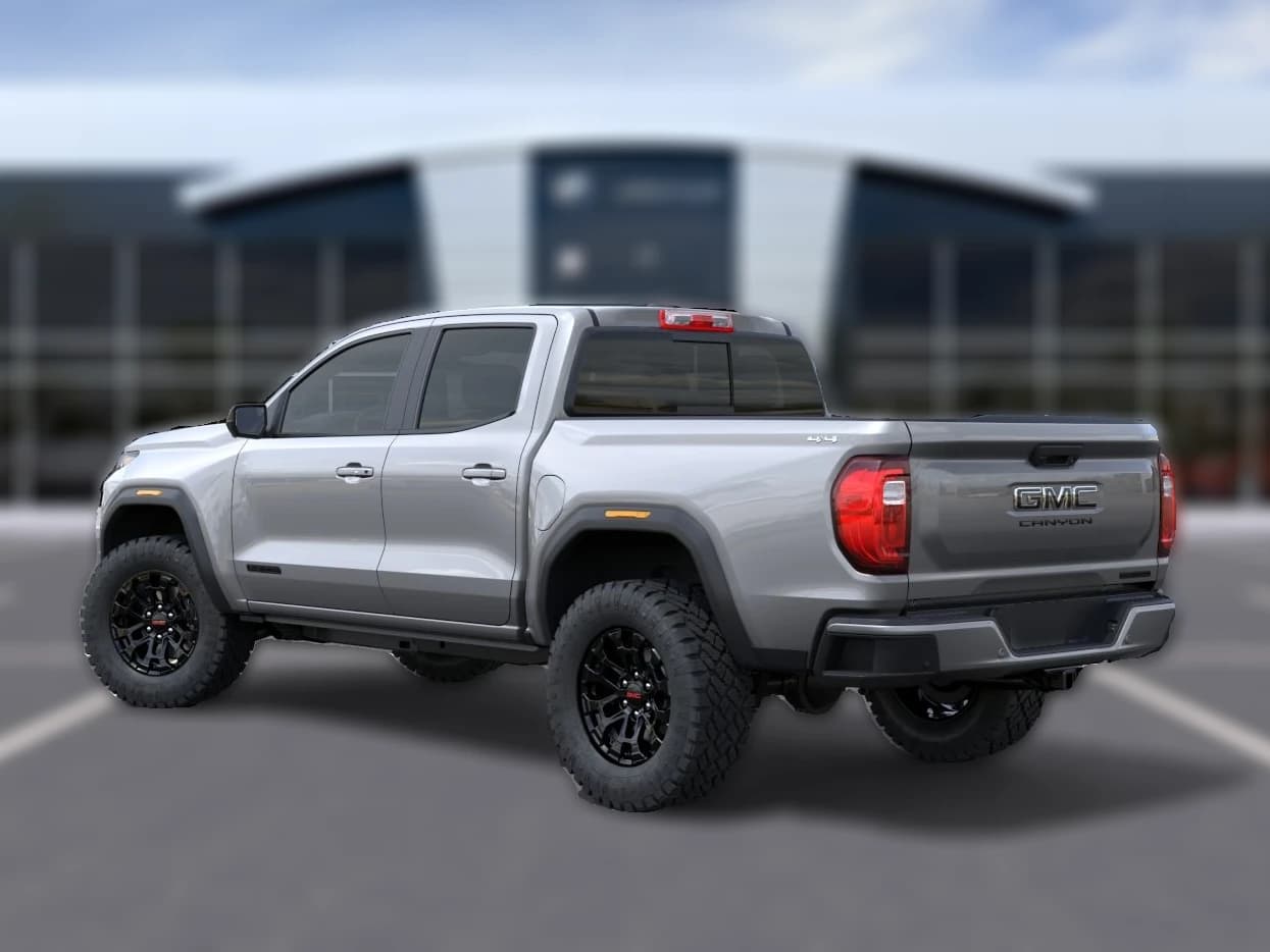 GMC Canyon 4WD Elevation 4WD Crew Cab 2026 — side view