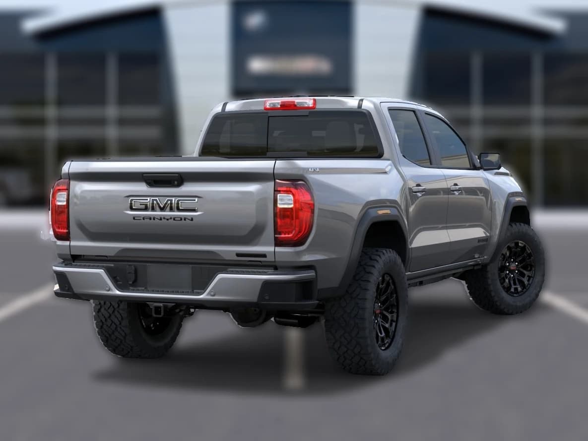 GMC Canyon 4WD Elevation 4WD Crew Cab 2026 — side view