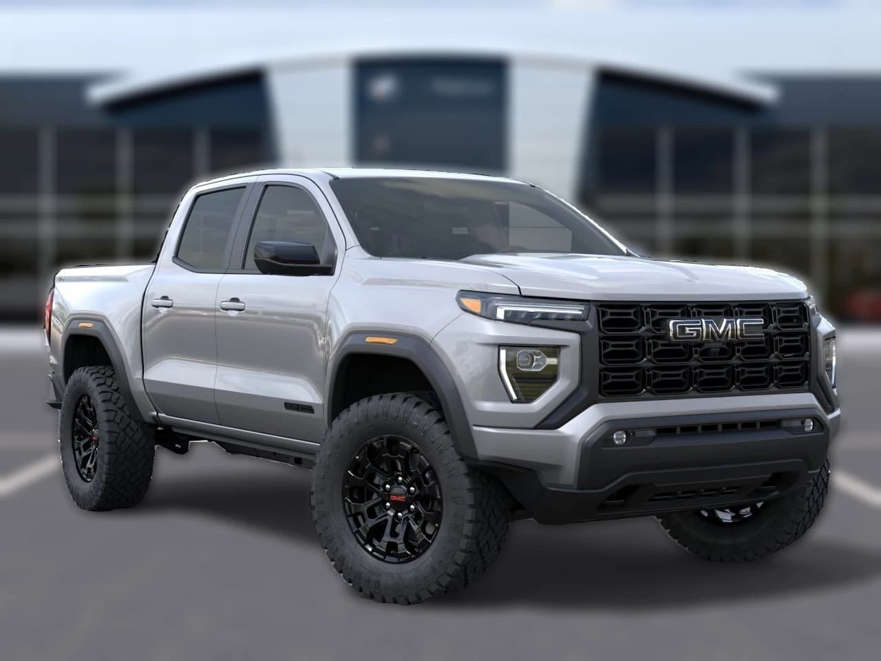 GMC Canyon 4WD Elevation 4WD Crew Cab 2026 — side view