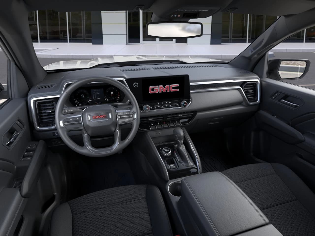 GMC Canyon 4WD Elevation 4WD Crew Cab 2026 — side view