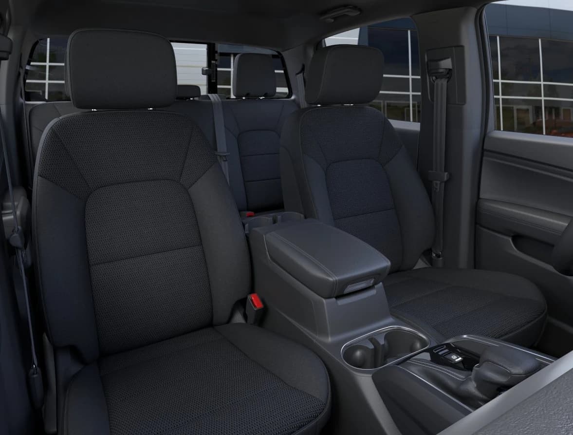GMC Canyon 4WD Elevation 4WD Crew Cab 2026 — side view