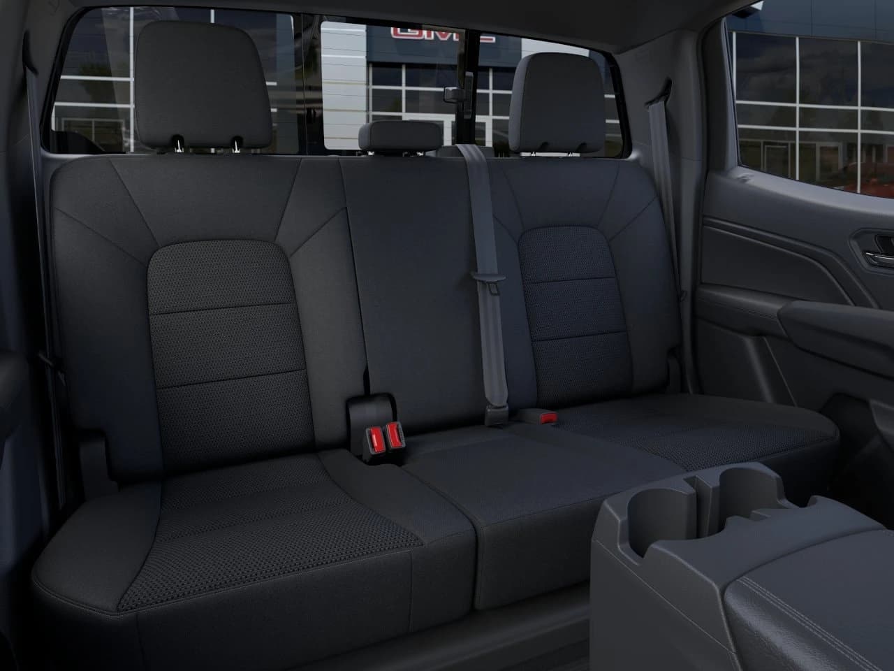 GMC Canyon 4WD Elevation 4WD Crew Cab 2026 — side view