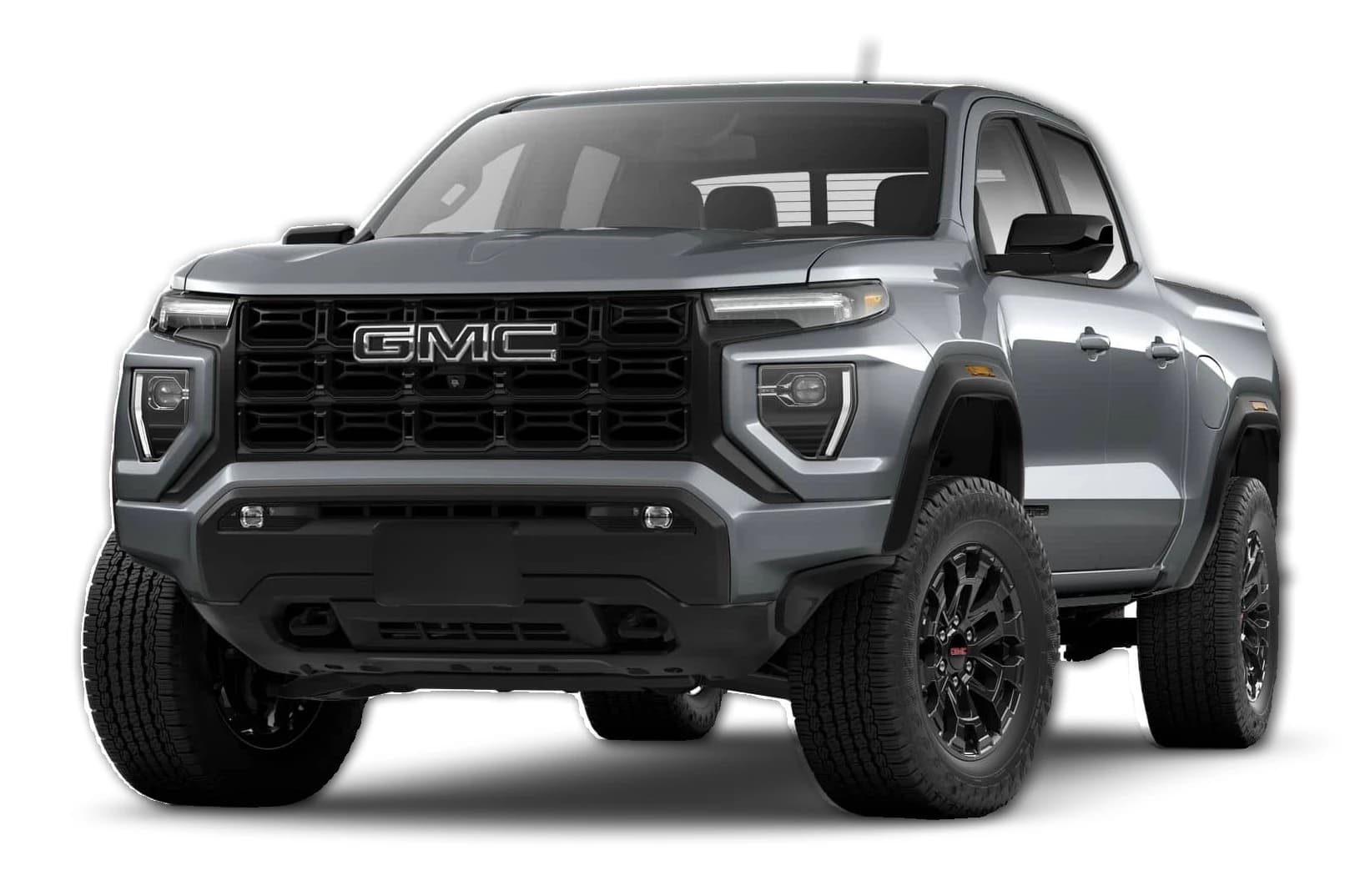 GMC Canyon 4WD Elevation 4WD Crew Cab 2026 — side view