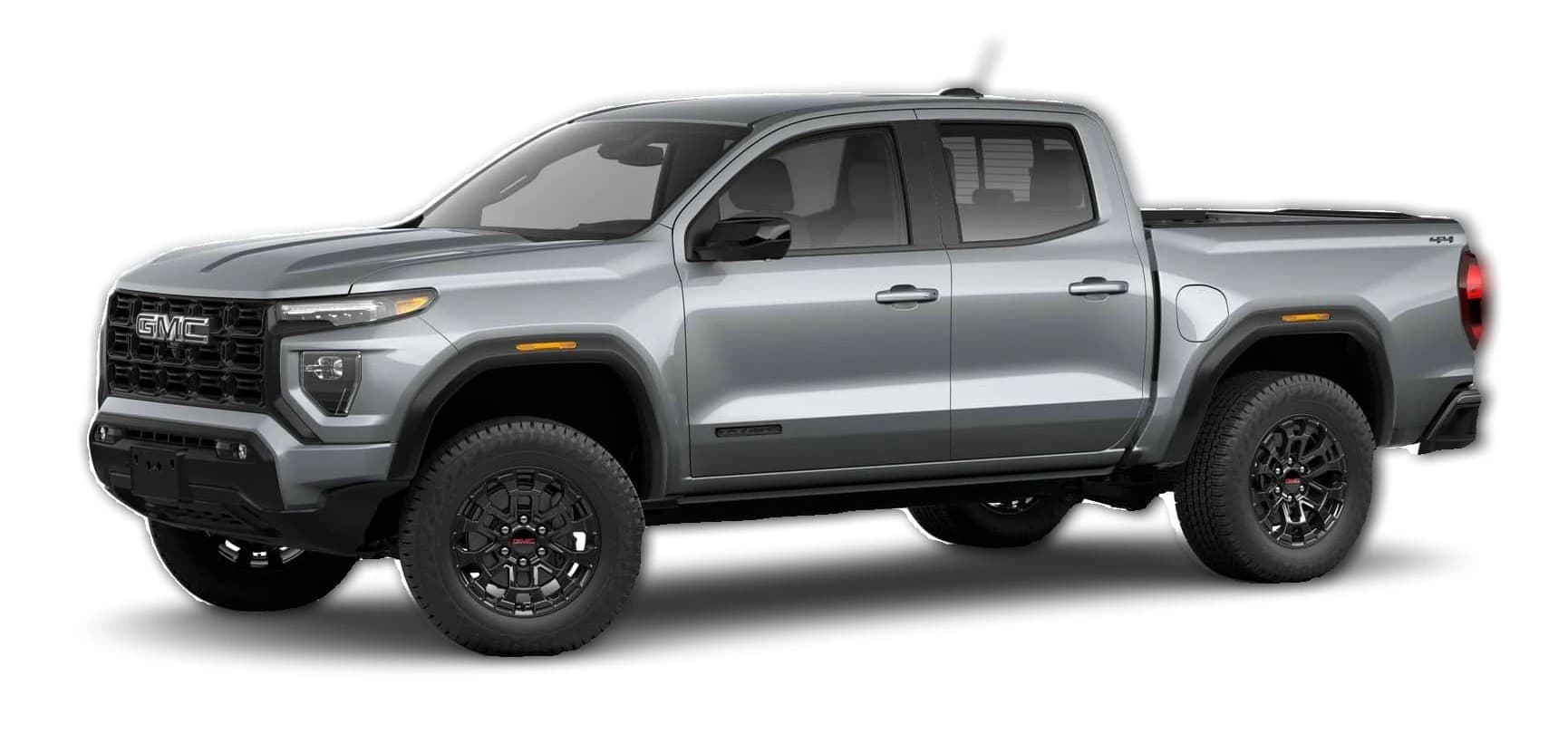GMC Canyon 4WD Elevation 4WD Crew Cab 2026 — side view