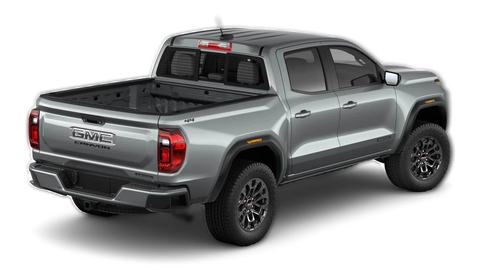 GMC Canyon 4WD Elevation 4WD Crew Cab 2026 — side view