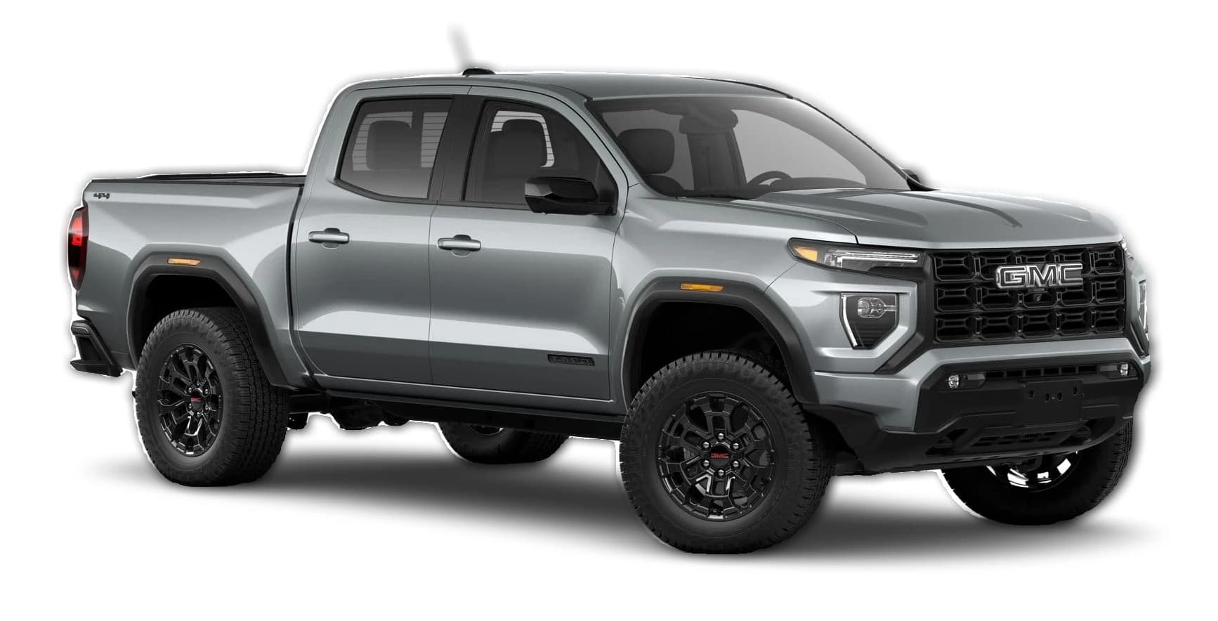 GMC Canyon 4WD Elevation 4WD Crew Cab 2026 — side view