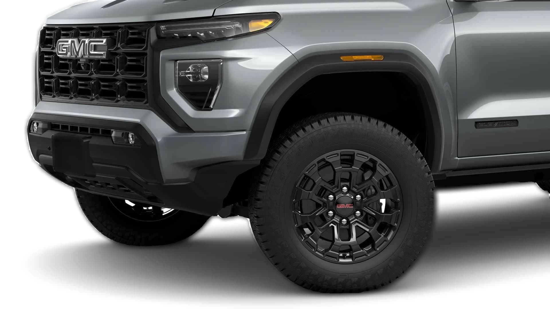 GMC Canyon 4WD Elevation 4WD Crew Cab 2026 — side view
