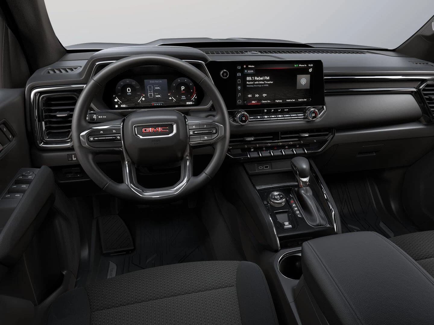 GMC Canyon 4WD Elevation 4WD Crew Cab 2026 — side view